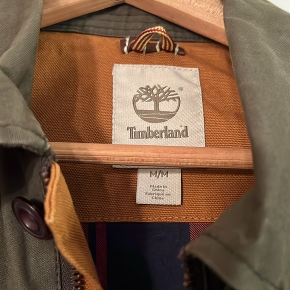 Timberland waxed canvas field - ranch jacket - VINTAGE size M - Picture 2 of 6